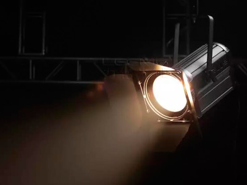 Hochwertiges Video Soft Light OEM ODM 200W Bühne führte Fresnel-Licht im Theater