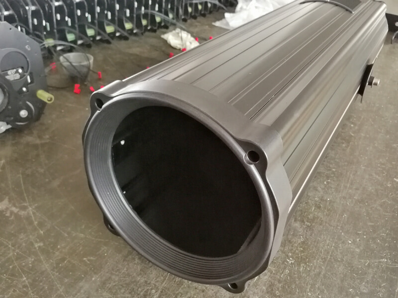 Manuelle Steuerung, lange Linse, 350 W, LED-Folgestrahler