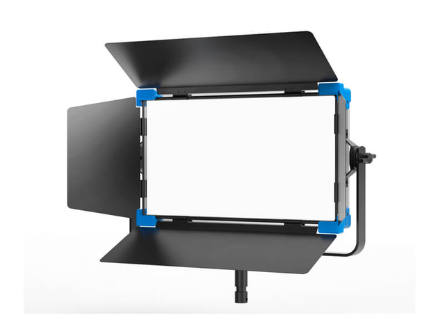 100 W zweifarbige LED-Soft-Video-Panel-Raumbeleuchtung