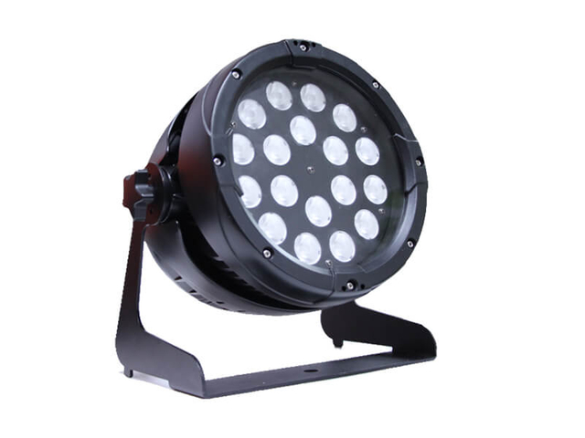 18 Stück 12 W 4-in-1-LED-wasserdichtes Par-Licht