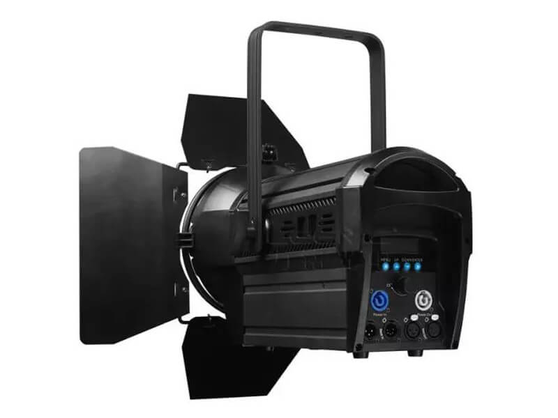 Kabelloses 200-W-LED-Fresnel-Licht für Theater