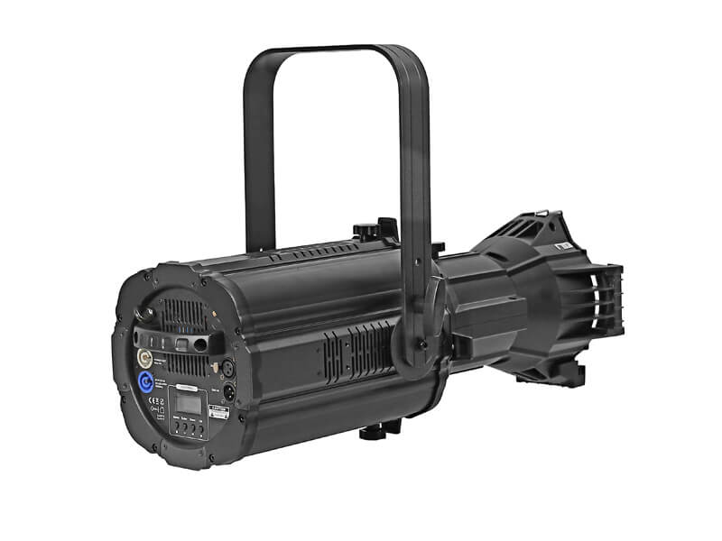 200 W bunter LED-Ellipsenstrahler mit fester Linse und Profil