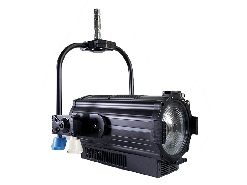200 W zweifarbiges, mastbetriebenes LED-Fresnel-Dauerlicht