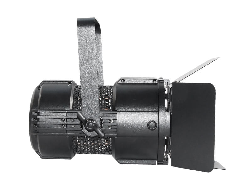 50 W zweifarbiges lüfterloses LED-TV-Studio-Fresnel-Dauerlicht