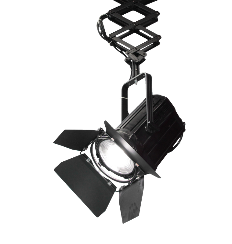 400W Farbtemp.Einstellbarer LED-Fresnel-Spot