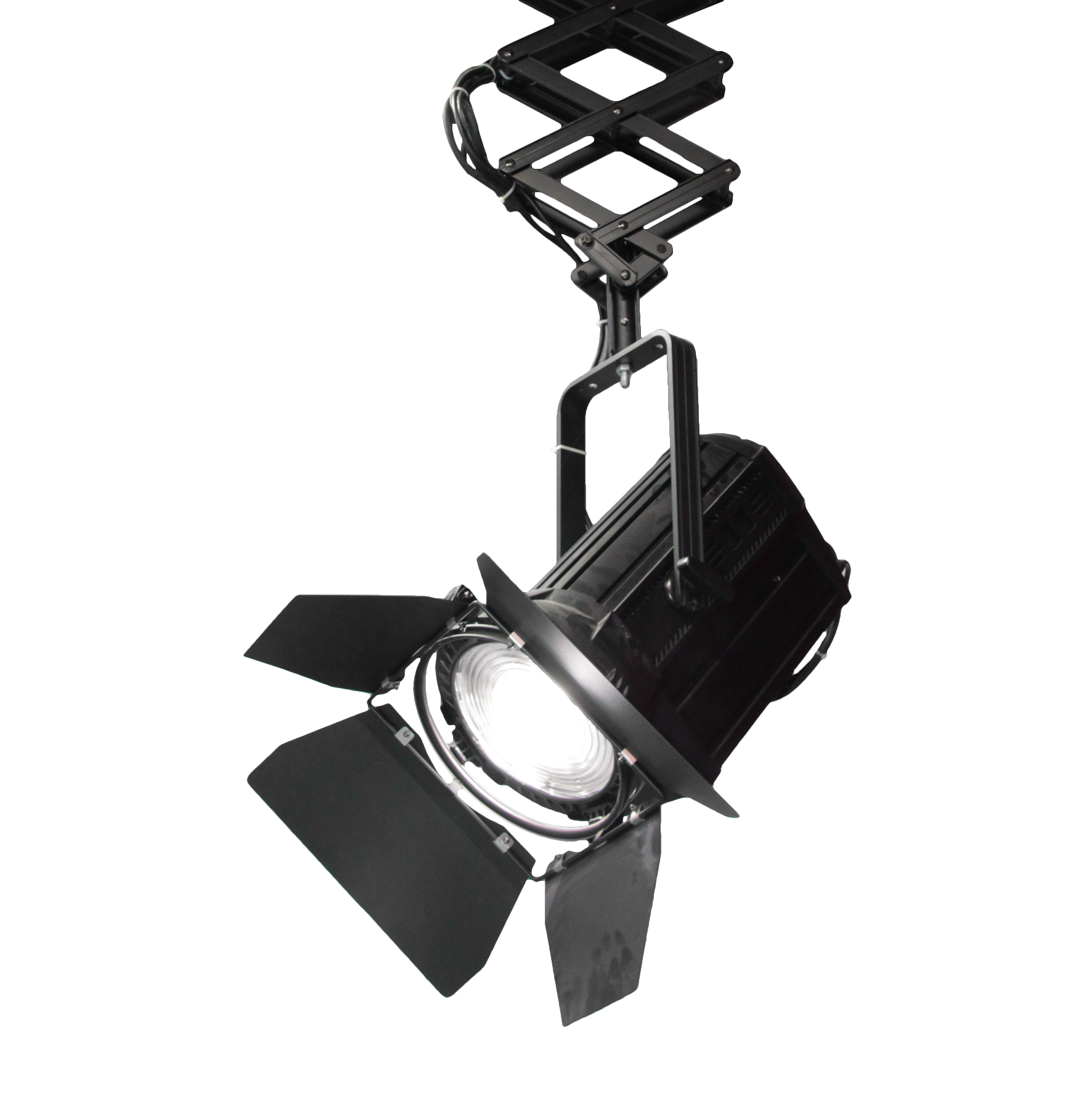 400W Farbtemp.Einstellbarer LED-Fresnel-Spot