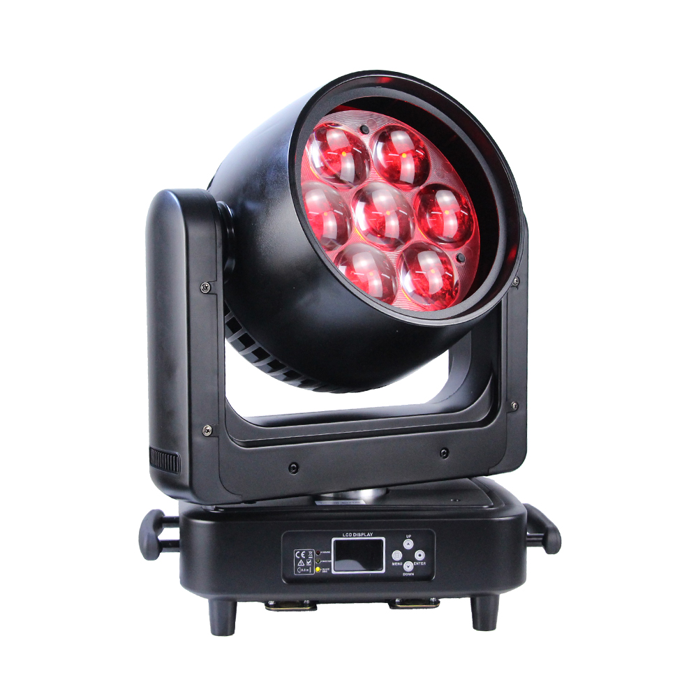 7 Stück 60 W 4IN1 LED Moving Head Beam Wash Zoom Licht