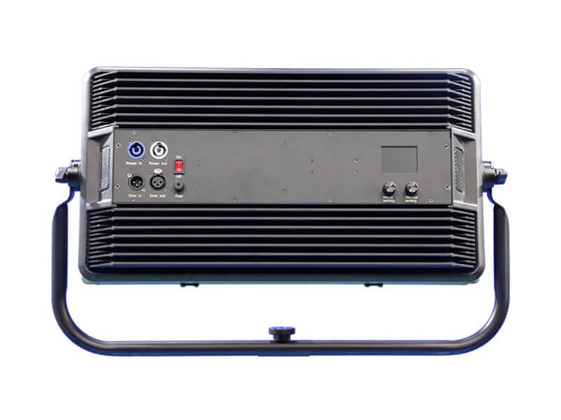 300 W zweifarbige LED-Video-Panel-Leuchte (mit stummgeschaltetem Lüfter)