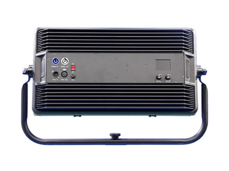 300 W zweifarbige LED-Video-Panel-Leuchte (mit stummgeschaltetem Lüfter)