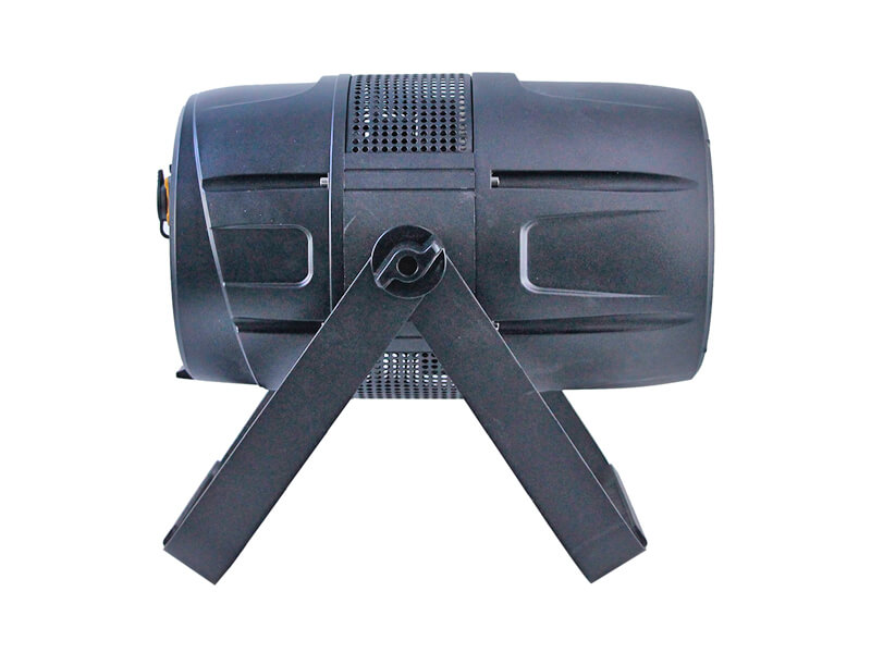 IP65 Wasserdichtes 7-teiliges 40-W-RGBW-Zoom-LED-Par-Licht