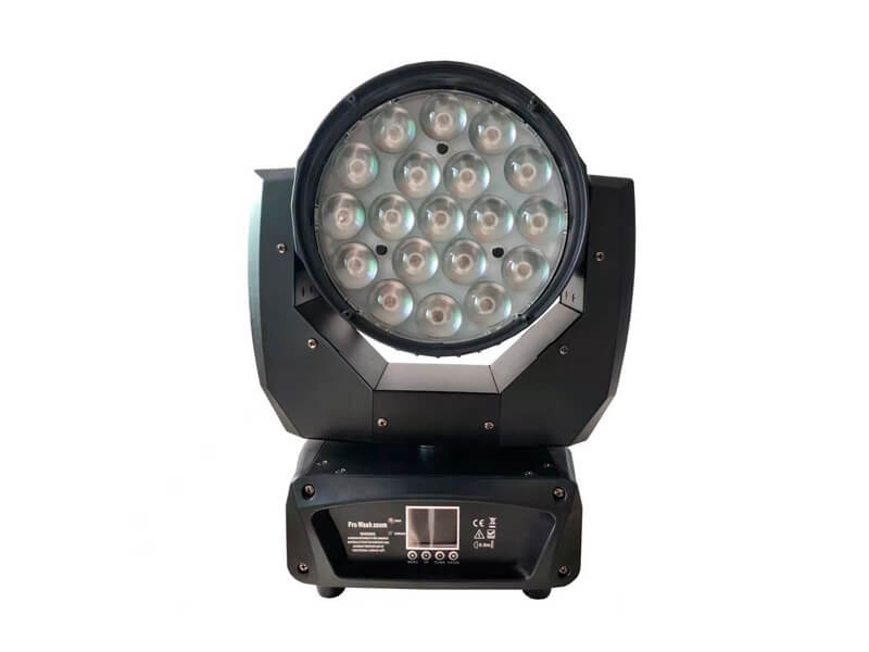 Aura Martin Version19pcs 15W 4in1 LED Moving Head Wash Light für Hochzeit/Club
