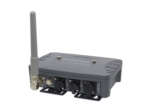 Drahtloser DMX-Sender und -Empfänger aus Aluminiumguss für den Außenbereich