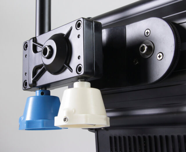 LED-Fresnel-Scheinwerfer mit Stangenbetrieb (6)