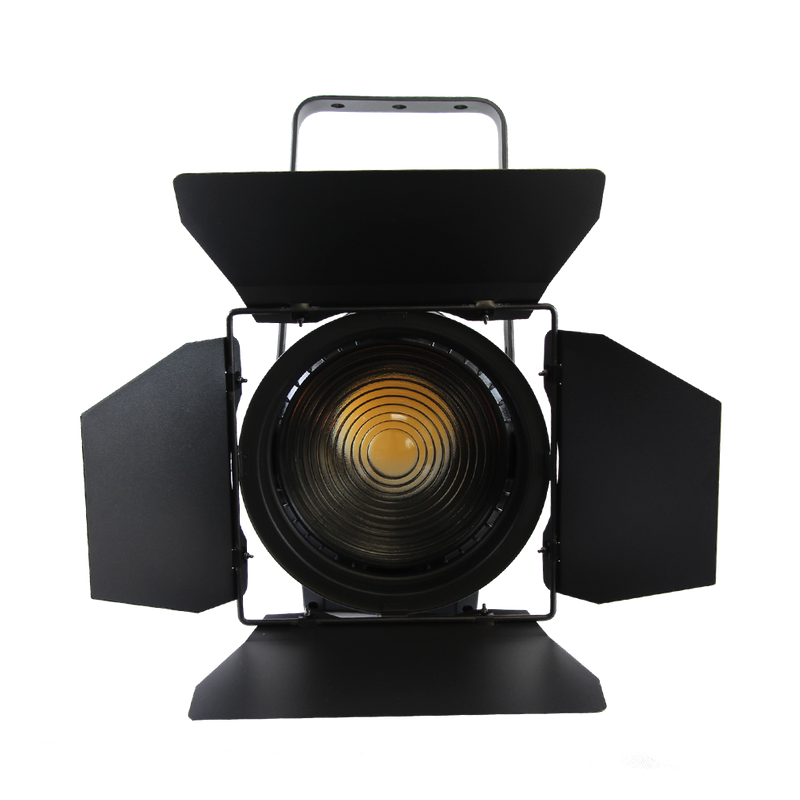 100 W kabelloses zweifarbiges LED-TV-Studio-Fresnel-Dauerlicht