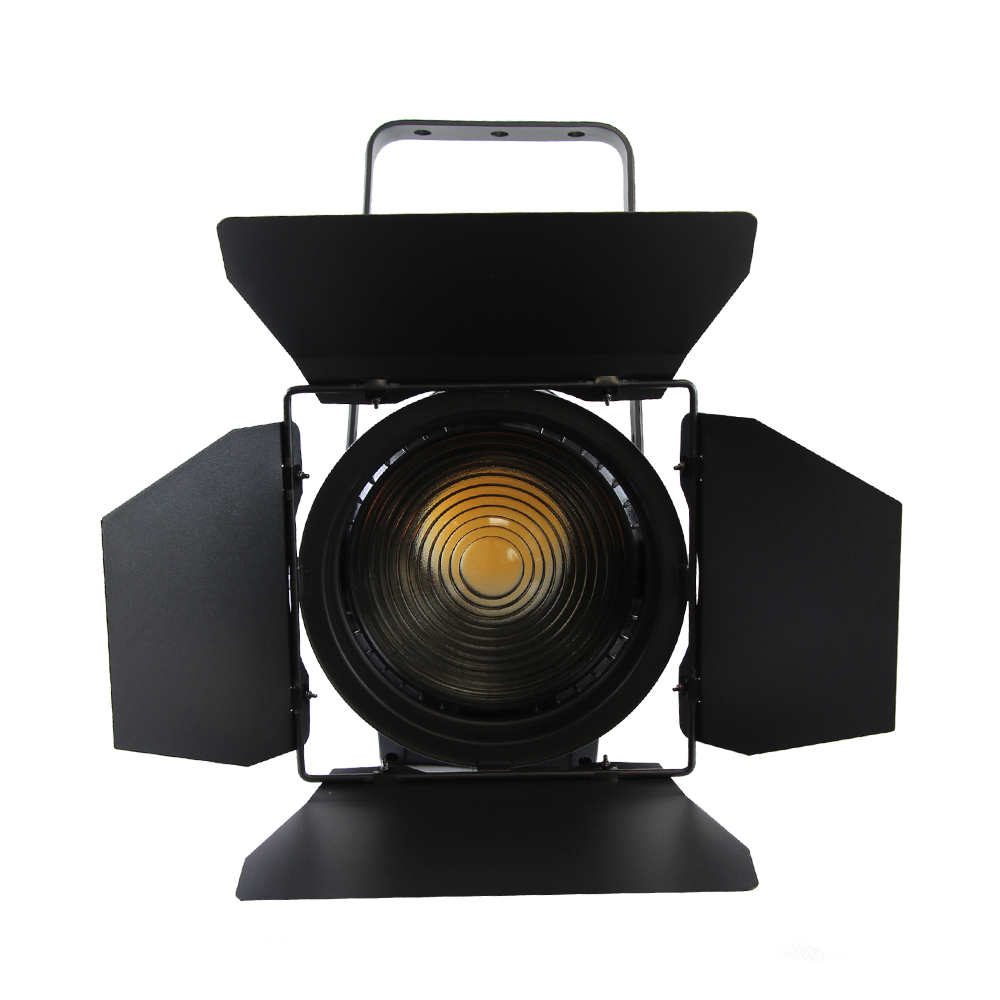 100 W kabelloses zweifarbiges LED-TV-Studio-Fresnel-Dauerlicht