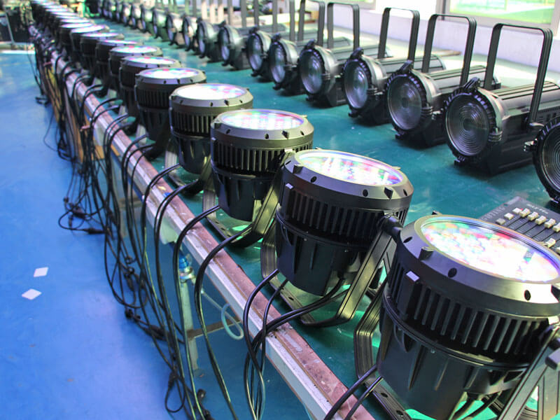 54 Stück 3W LED-Außenleuchte