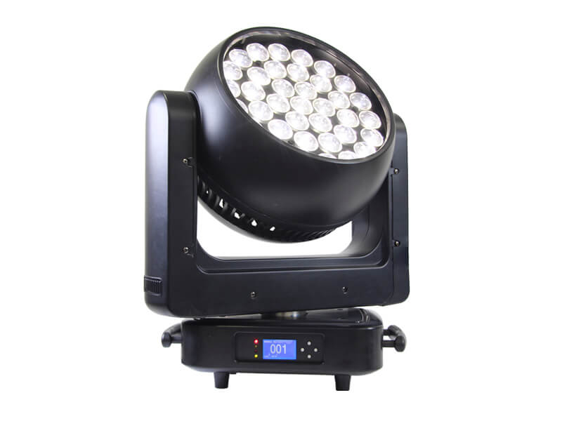 Aura Ring Effect 37pcs 25W 4in1 LED Zoom Moving Head Beam Wash Light