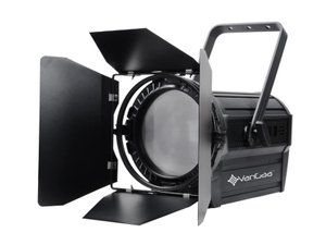 200 W Farbtemp.Einstellbares LED-Fresnel-Spotlicht