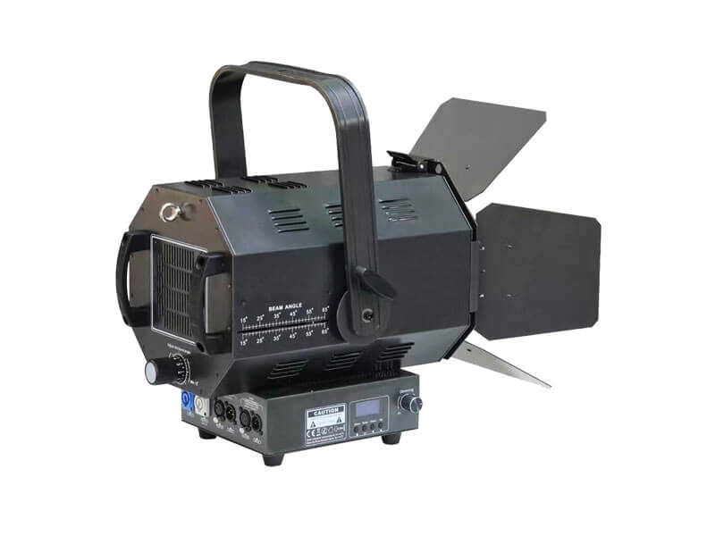 400 W buntes RGBAL 5-in-1-LED-TV-Studio-Fresnel-Licht