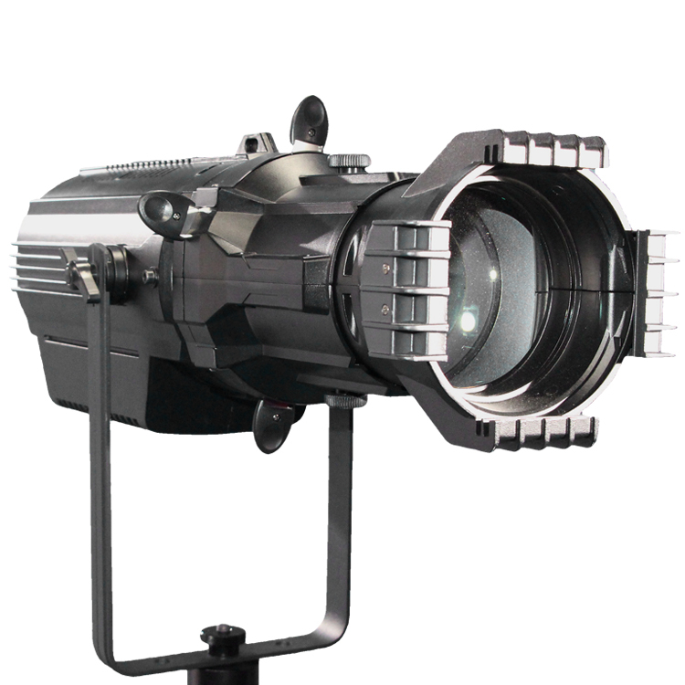 VanGaa ERS400G 2021 Neues Produkt 400 W LED RGBAL 5IN1 bunter ellipsoider Reflektorstrahler mit festem Linsenprofil