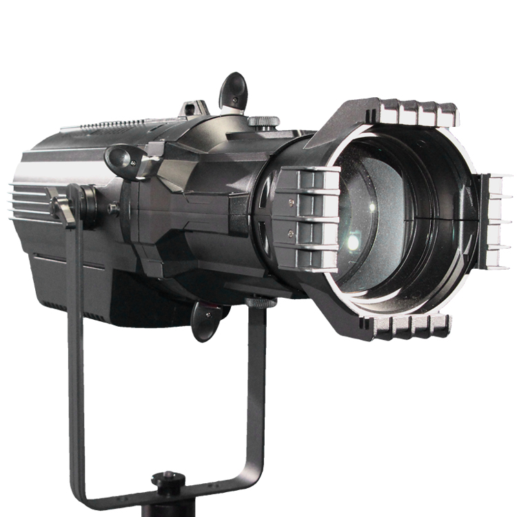 VanGaa ERS400G 2021 Neues Produkt 400 W LED RGBAL 5IN1 bunter ellipsoider Reflektorstrahler mit festem Linsenprofil