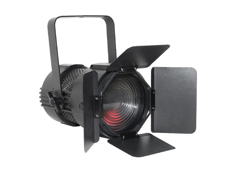 50 W zweifarbiges lüfterloses LED-TV-Studio-Fresnel-Dauerlicht