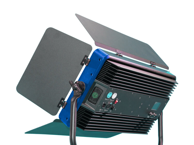 300 W zweifarbige LED-Video-Panel-Leuchte (mit stummgeschaltetem Lüfter)