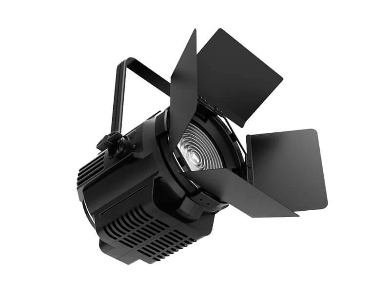neu gestalteter LED-Fresnel-Scheinwerfer VG-CB200W (2)