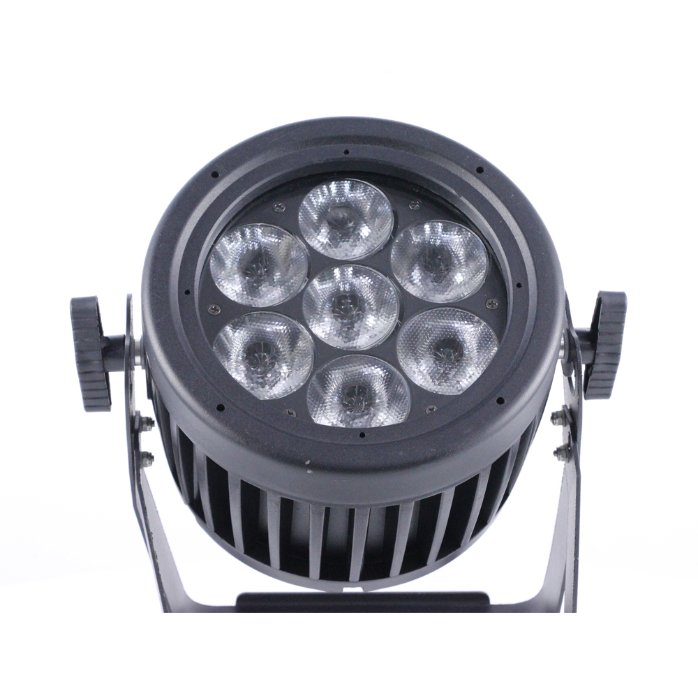7PCS*10W 5in1 LED Wasserdichtes Bühnen-PAR-Licht