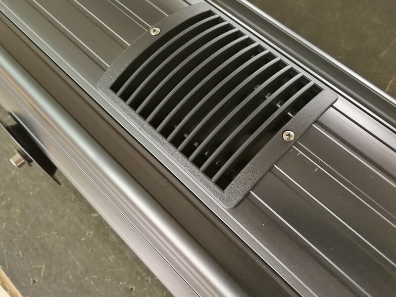 Manuelle Steuerung, lange Linse, 350 W, LED-Folgestrahler