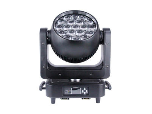 Aura Robe Version19pcs 25W 4in1 LED Moving Head Wash Light für Hochzeit/Club