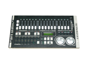 384CH DMX-Konsole