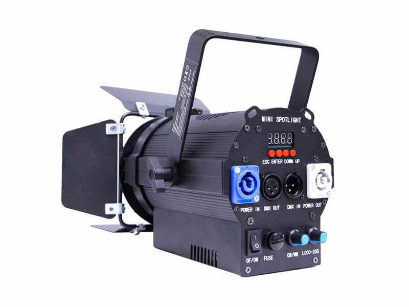 50 W Mini-Zweifarben-LED-Fresnel-Spot-Licht