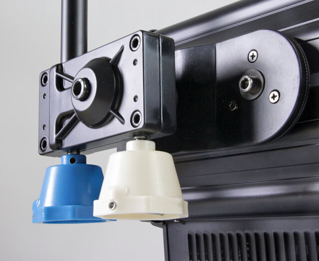 LED-Fresnel-Scheinwerfer mit Stangenbetrieb (7)