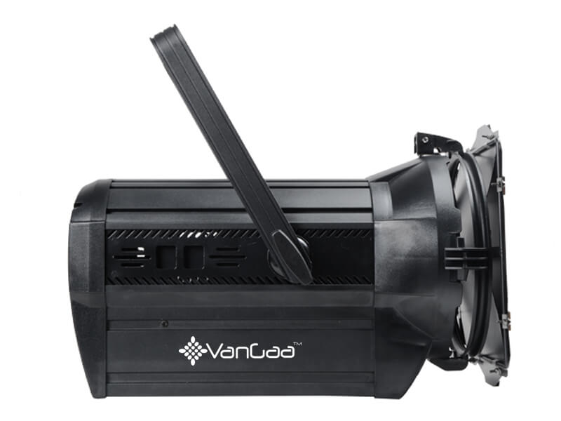 Hoher CRI 100W führte Fresnel-Licht für Theater