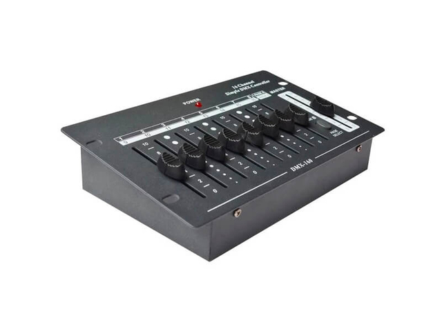 16CH Einfache DMX-Konsole