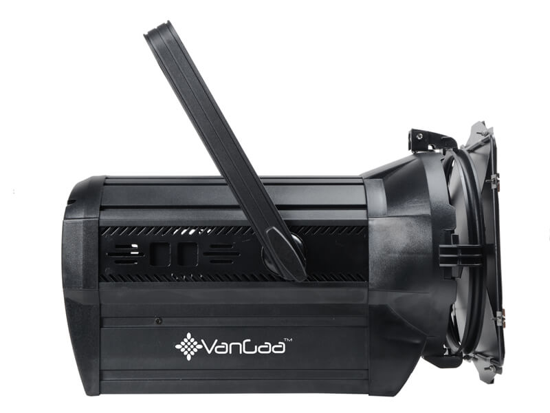 400W Farbtemp.Einstellbarer LED-Fresnel-Spot