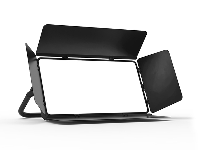 Lüfterlose zweifarbige LED-Videopanel-Leuchte mit 250 W