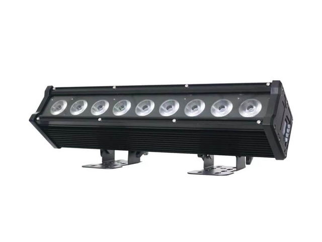 2Ft Pixel 9pcs RGBWAUV 6in1 LED Wall Wash Light