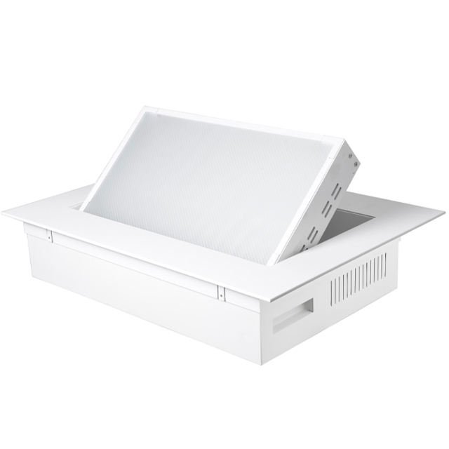 Eingebettete dreifarbige elektrische Flip-LED-Konferenzleuchte