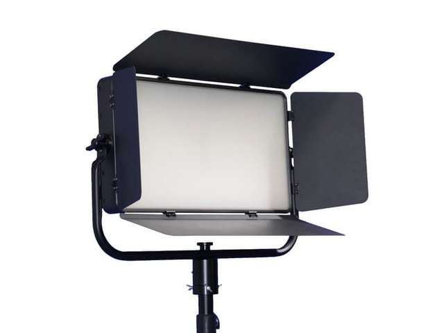 300 W zweifarbige LED-Video-Panel-Leuchte (mit stummgeschaltetem Lüfter)