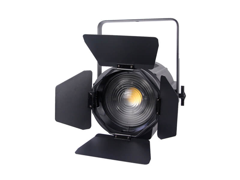 2022 Neu gestaltetes 200-W-LED-Fresnel-Spot-Licht