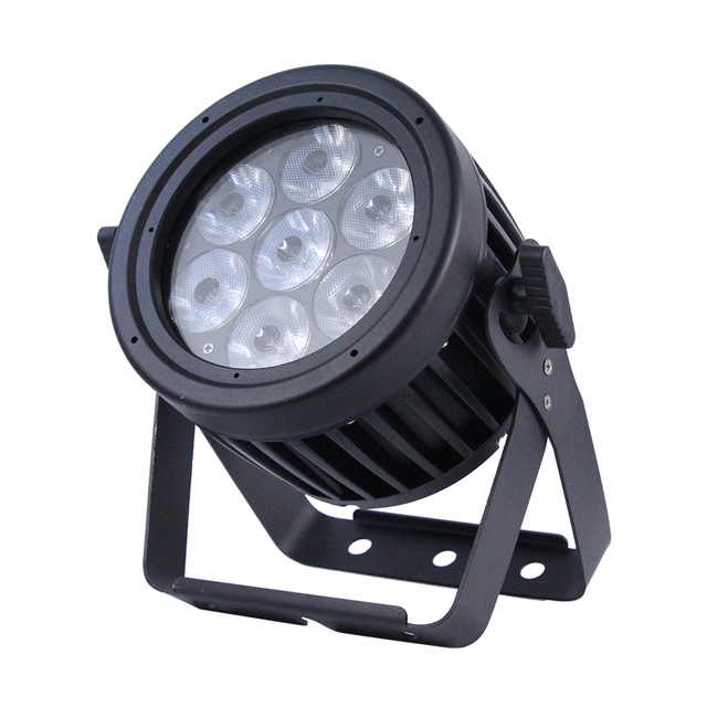 7PCS*10W 5in1 LED Wasserdichtes Bühnen-PAR-Licht