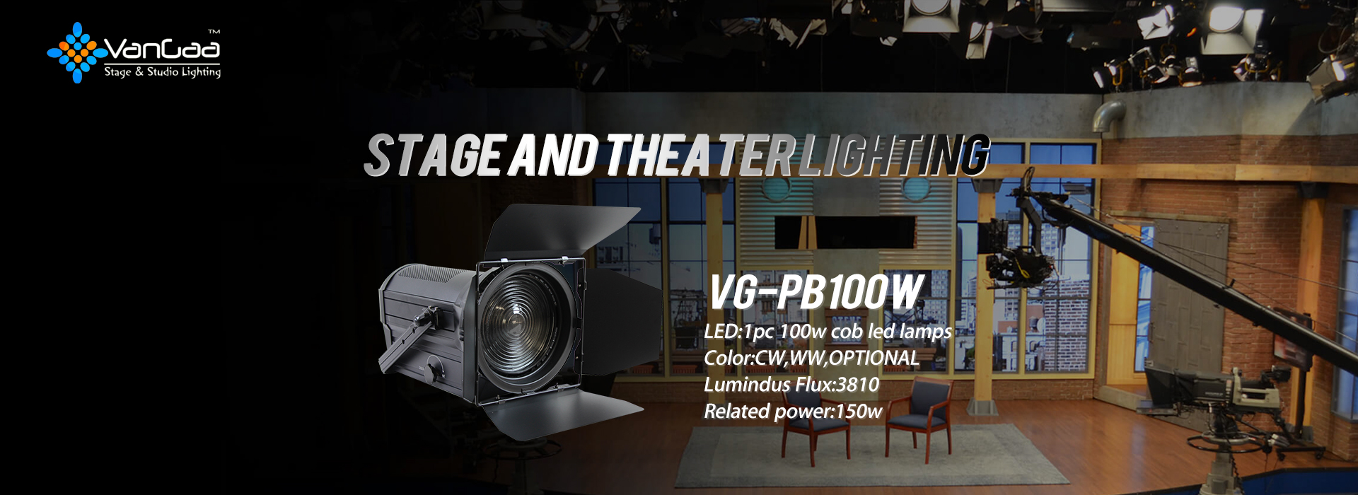 VG-PB100W mit 1920 x 700