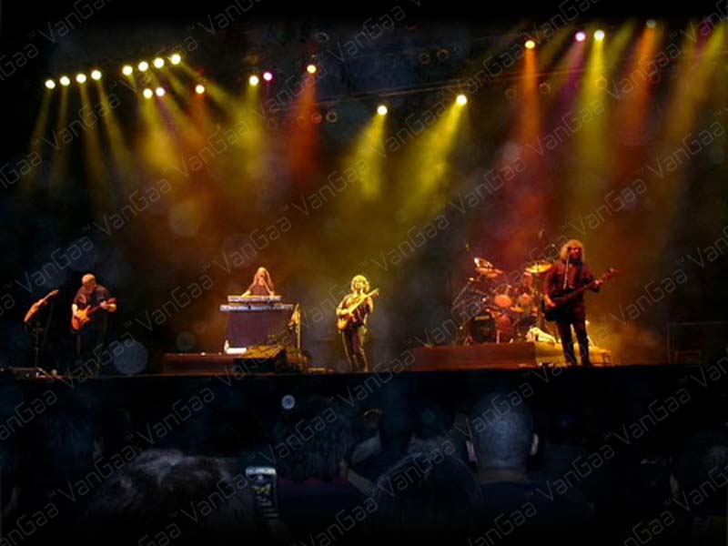 LED-Par-Leuchten und andere Lichter wurden in der Tschechischen Republik verwendet