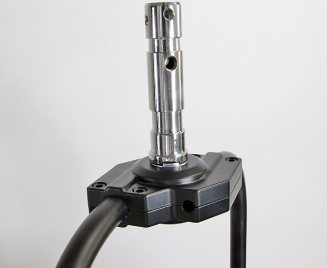 LED-Fresnel-Scheinwerfer mit Stangenbetrieb (8)