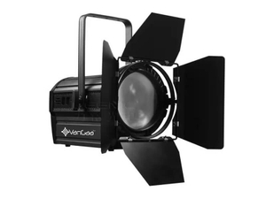 200 W LED-DMX-Zoom-Fresnel-Dauerlicht