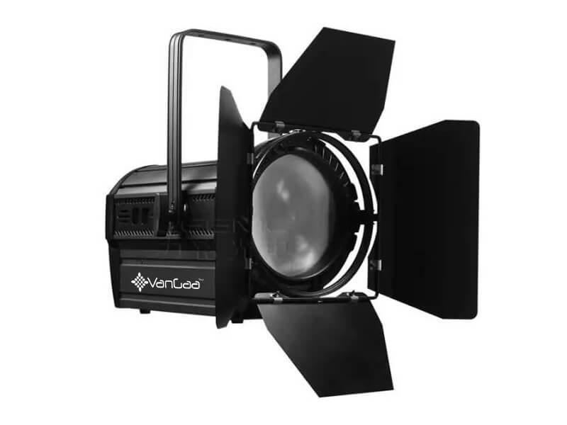 Fernbedienung 200W LED-Fresnel-Licht für Musikstudio