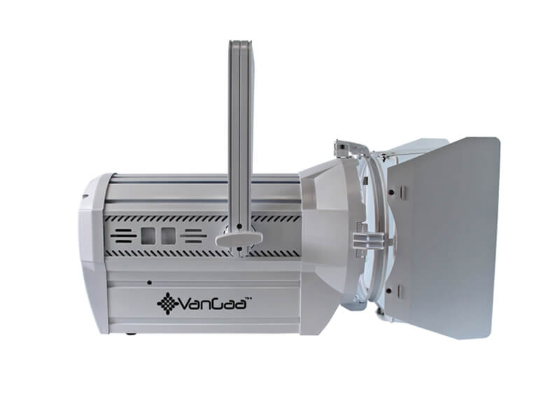 200 W Farbtemp.Einstellbares LED-Fresnel-Spotlicht