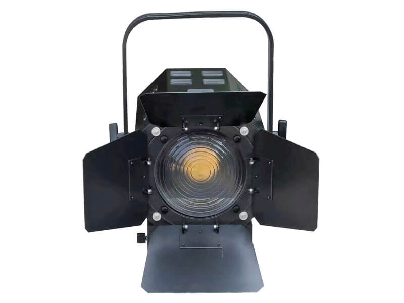 400 W buntes RGBAL 5-in-1-LED-TV-Studio-Fresnel-Licht